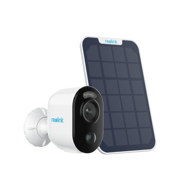 REOLINK Argus 3E Solar Wireless Security Camera - 2K 3MP
