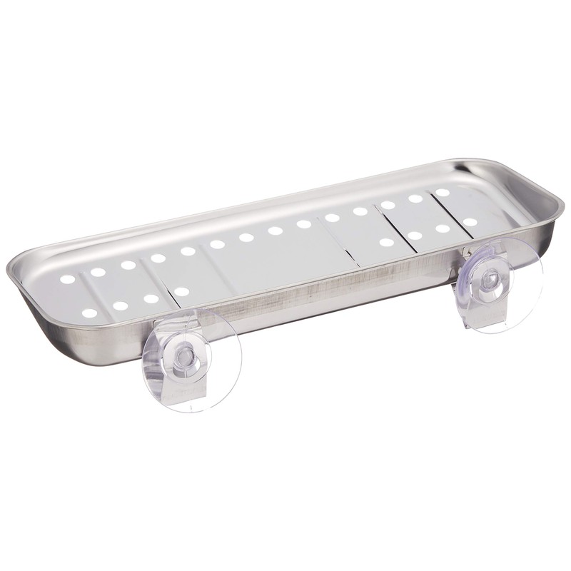 A 18 – 0 Clean Rack with Suction Cup Large