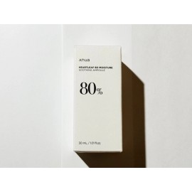 Anua Heartleaf 80% Soothing Ampoule 30ml