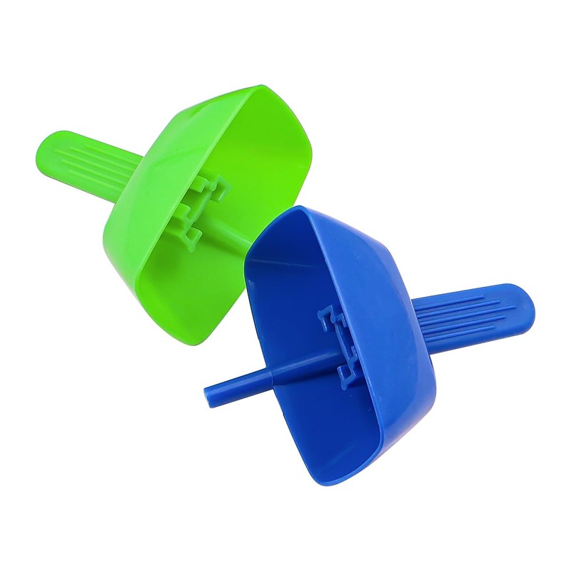 WANGCL Pack of 4 Ice Lolly Holders Drop-Proof Ice Cream