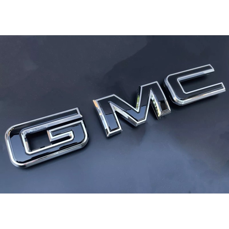 GMC NEW Front Grille Emblem Chrome Fit For 2019 -