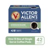 Victor Allen's Coffee Hawaiian Blend, Medium Roast, 42 Count, Single
