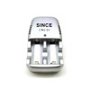 UltraFire 4x 800mAh 3.0V Rechargeable Battery + 1x Charger For