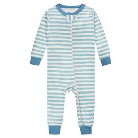 Onesies Brand Baby Boys' 3-Pack Snug Fit One-Piece Cotton Pajamas, Safari