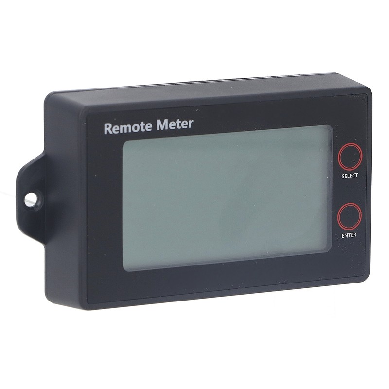 Solar Controller LCD Display Screen Solar Charge Remote Meter with