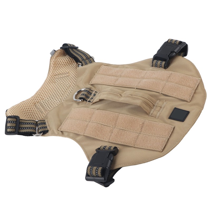 Dog Harness Comfortable and Breathable Reflective Pet Chest Harness for