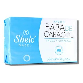 Jabón Baba Caracol, Shelo Nabel, 1 Pza, 100 G.