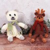 Trimits Bear Knitting Kit - Make Your Own Teddy Bear