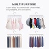 2Pcs Hat Hangers for Closet, Hat Organizer for Baseball Caps,