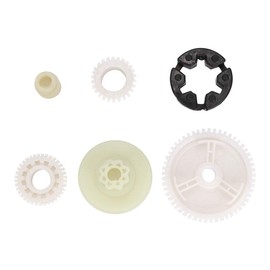 Window Regulator Motor Gears | Duokon 6 Pieces ABS Glass Lifter Car Window Glass Motor Transmission Replacement Motor Transmission Replacement Kit Replacement for 2008-2009 Mazda 3