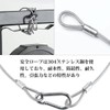 Wire Rope Sleeves 1.5mm 150 Pack Aluminum Wire Rope Fastening
