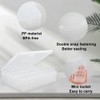 wocpvm 31 PCS Bead Organiser Storage Box Mini Clear Bead