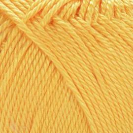 YarnArt Luxor Mercerized Cotton Yarn – 100% Giza Cotton, Smooth Texture, 50g (1.76 oz), 125m (136 yds), Lightweight Yarn for Summer Projects, Amigurumi, Baby Items, and Accessories (1204)