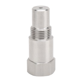 Oxygen O2 Sensor Extension Adapter Spacer Catalytic Converter M18x1.5 Thread Universal