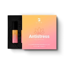 B Life Kit de 3 Aceites Esenciales Roll On Corporales | 10 ml | Antistress Roll On Blend.
