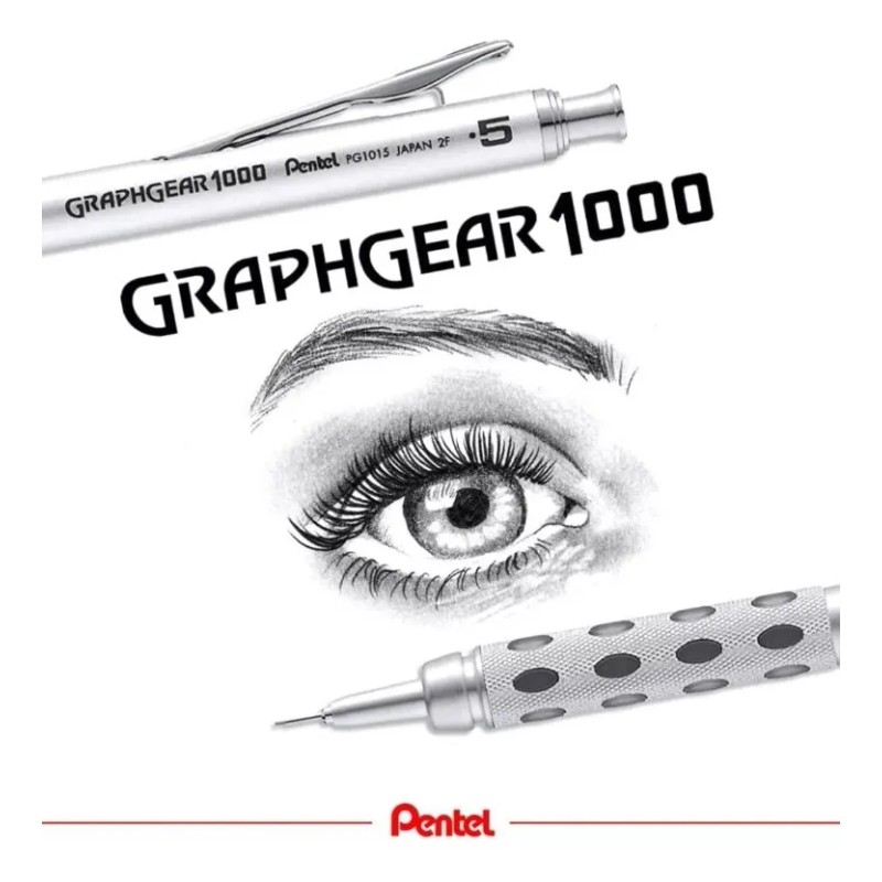 Portaminas/lapicero Pentel Graphgear 1000 0.5 Dibujo Tecnico