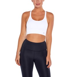 Marika Sujetador Deportivo sin Costuras Kailyn para Mujer, Blanco, M