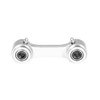 45mm CNC Rear Suspension Lowering Link Compatible With XR250R XR350R