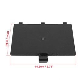 X AUTOHAUX Wheel Arch Liner Cover Day Time Running Light 71752114 for F iat 500