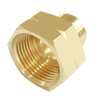 Joywayus 2PCS 3/4" NPT Thread Female × 1/2" NPT Thread