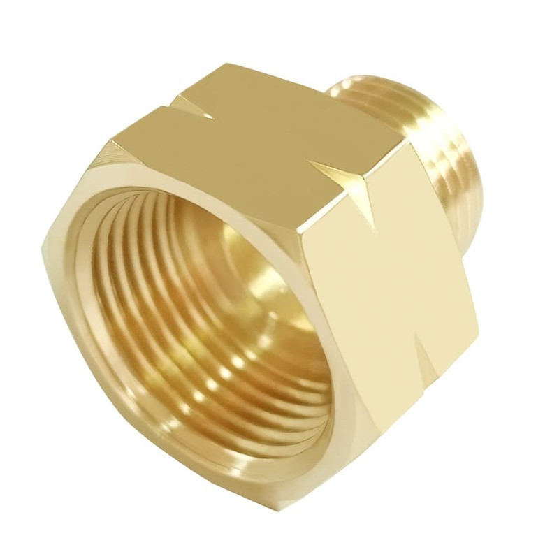 Joywayus 2PCS 3/4" NPT Thread Female × 1/2" NPT Thread