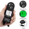 AIOMEST Digital Anemometer,Mini Handheld Wind Speed Gauge Measuring Air Flow