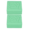 2 Pcs Mite Removal Oil Soap Household Skin Care Acne