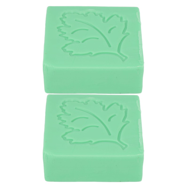 2 Pcs Mite Removal Oil Soap Household Skin Care Acne
