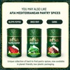 Afia - Shawarma Seasoning | Shawarma Spice Blend for Garlic
