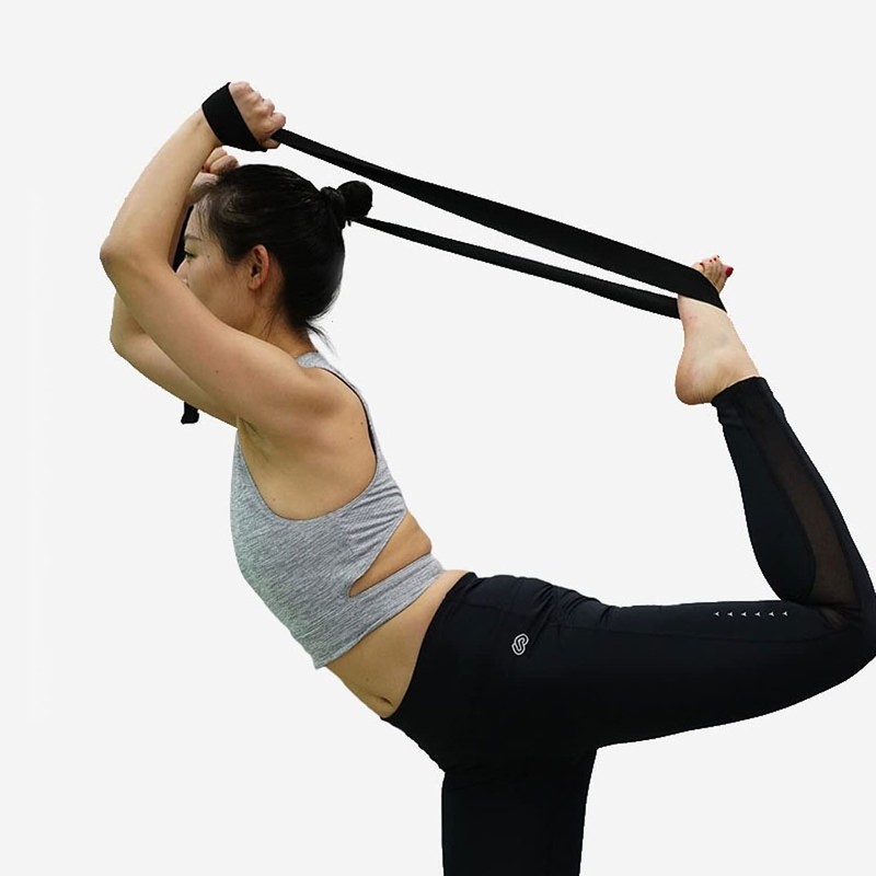 Yoga Mat Strap, Adjustable Polyester Cotton Carrier for Yoga Mat,