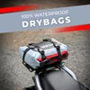 ViaTerra DryBag 8L - 100% Waterproof Motorcycle Tailbag | Rear