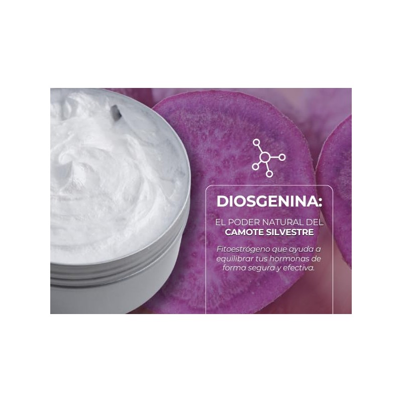 Crema Corporal Camote Silvestre Alivio Menopausia 200 g