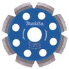 Makita A-36435 Diamond Wheel, Outer Diameter 3.6 inches (92 mm), V-Groove Type for Grooving