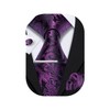 Barry.Wang Men's Silk Paisley Ties with Handkerchief Cufflink Tie Set