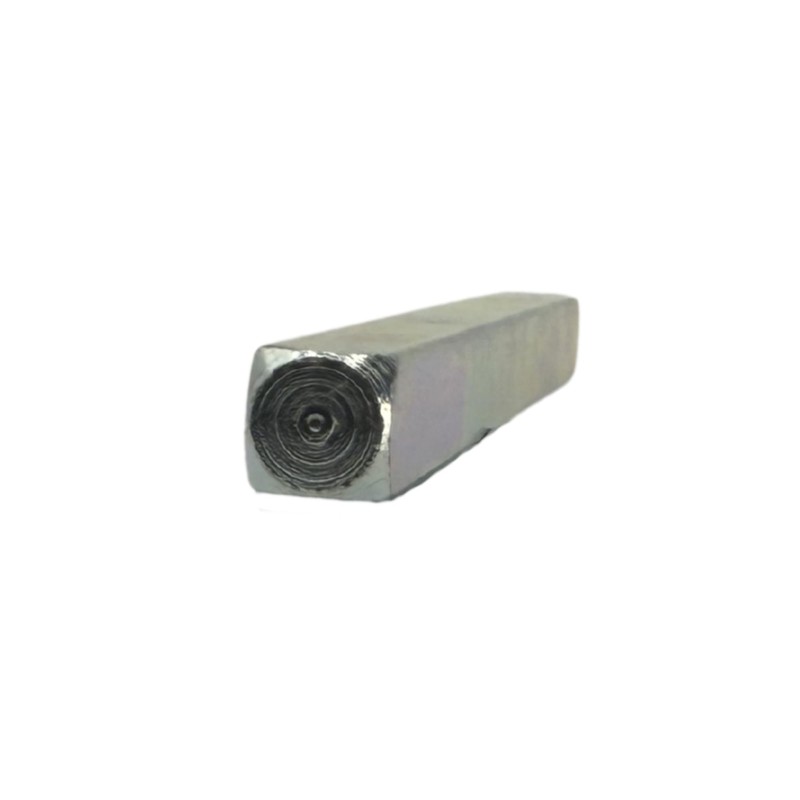 8mm x 80mm Plain Door Handle Spindle Square Solid Steel