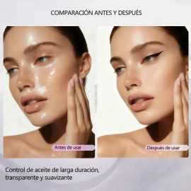 Xby Creamy Lavender Makeup Setting Powder With Oil Gdgs