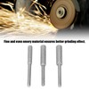 30Pcs Chainsaw Sharpener Stone 4.0mm 4.8mm 5.5mm Emery Grinding File