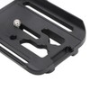 Aluminium Alloy Quick Release L Plate Hand Grip Bracket for