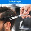 YUQGAOP YUQGAOP Hair Cutting Scissors Set, Professional Stainless Cutting Hair