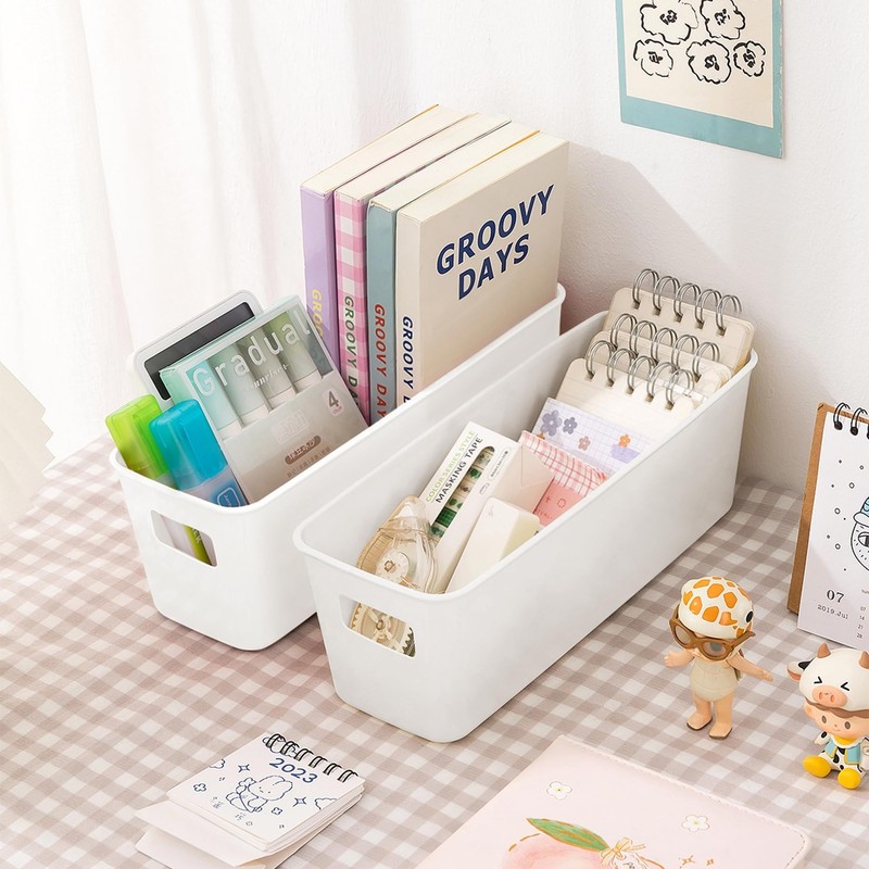 LYLIDIA Pack of 4 Storage Box Organiser Box Container 30