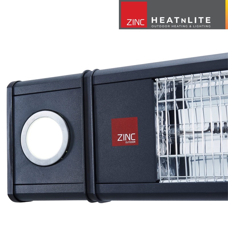 Forum ZR-32299 Blaze Large Wall Mounted Patio Heater