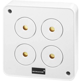 Monacor 04.0020 2100Hz Sound Piezo Alarm Siren