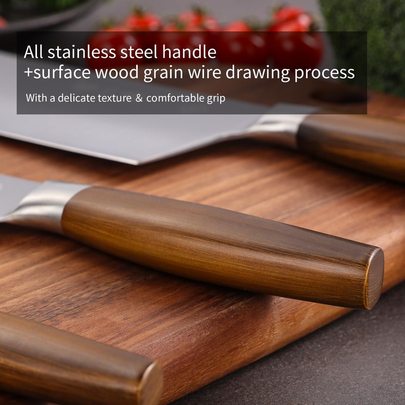 ZHANG XIAO QUAN SINCE 1628 7” Meat Cleaver, Chinese Vegetable