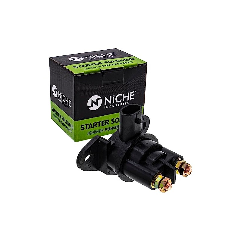 NICHE Starter Motor Solenoid Kit For Commander Maverick 800 1000