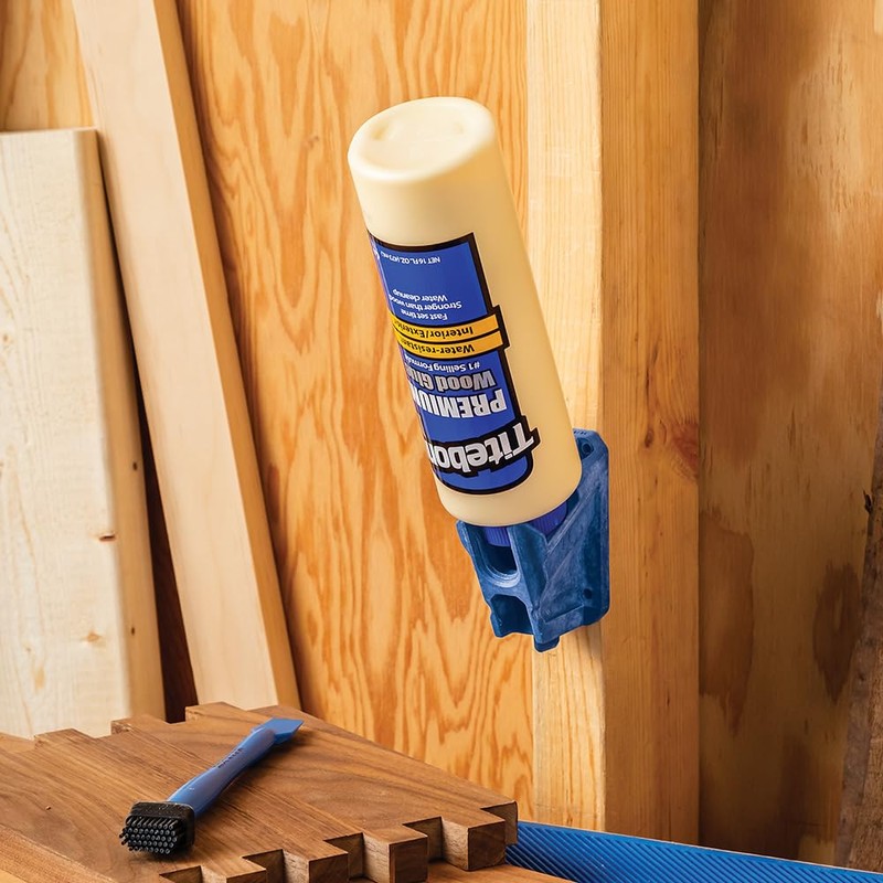Rockler Glue Bottle Dock Station - No Leak Glue Bottles