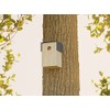 Alberts 355265 Bird House U-Protective Roof | Steel Bird Feeder