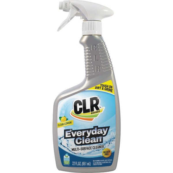 CLR Lemon Scent All Purpose Cleaner Liquid 22 oz. -