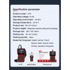 Outzone V519 OBD2 Escáner de visualización a color con certificación