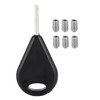 Changor Surfboard Fin Button, Surfing Plank Accessory Replacement Tool, with