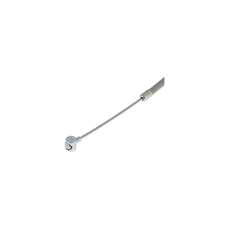 MOTOFLEX Front brake cable, grey, flat handlebar, MZ TS 125,